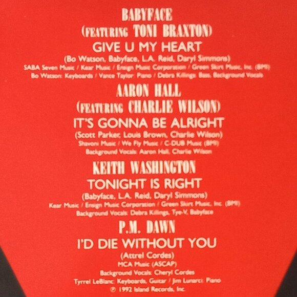 Boomerang Soundtrack/ CD - Picture 6 of 8